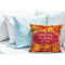 Fall Leaves Decorative Pillow Case - LIFESTYLE 2