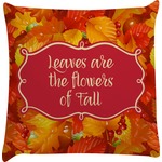 Fall Leaves Decorative Pillow Case
