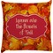 Fall Leaves Decorative Pillow Case