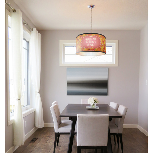 Fall Leaves Dining Room Pendant Lamp