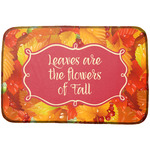 Fall Leaves Dish Drying Mat