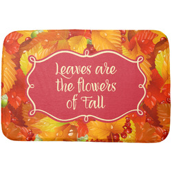 Fall Leaves Dish Drying Mat