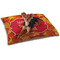 Fall Leaves Dog Bed - Small LIFESTYLE