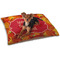 Fall Leaves Dog Bed - Small