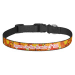 Fall Leaves Dog Collar