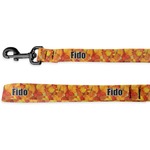 Fall Leaves Deluxe Dog Leash