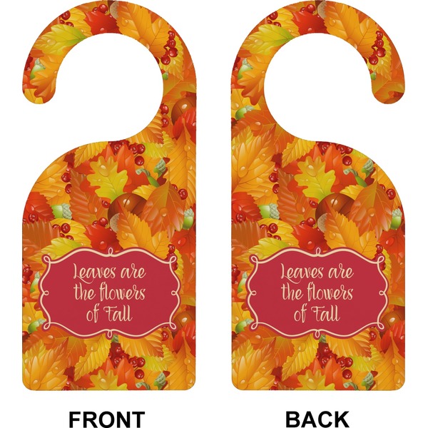 Fall Leaves Door Hanger (Approval)