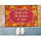 Fall Leaves Door Mat - LIFESTYLE (Med)