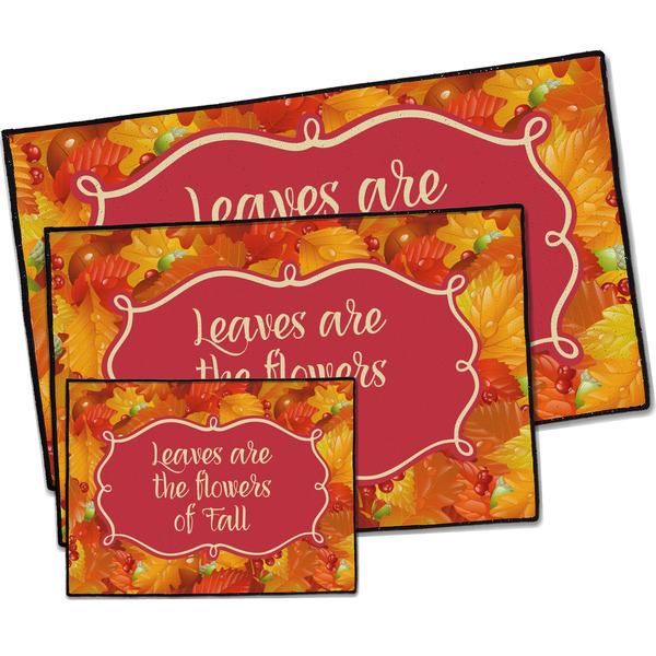 Fall Leaves Door Mats - PARENT MAIN