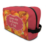 Fall Leaves Toiletry Bag / Dopp Kit