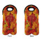 Fall Leaves Double Wine Tote - APPROVAL (new)