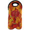 Fall Leaves Wine Tote Bag (2 Bottles)