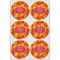 Fall Leaves Drink Topper - Large - Set of 6