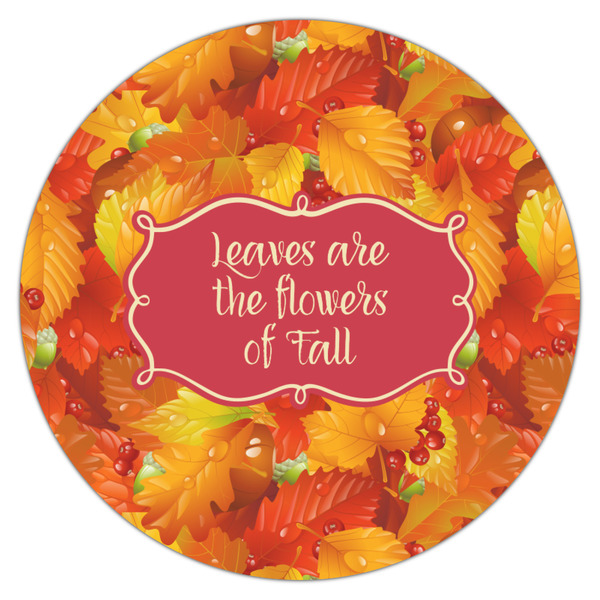 Fall Leaves Drink Topper - Medium - Single
