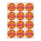 Fall Leaves Drink Topper - Small - Set of 12