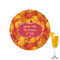 Fall Leaves Drink Topper - Small - Single with Drink