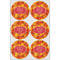 Fall Leaves Drink Topper - XLarge - Set of 6