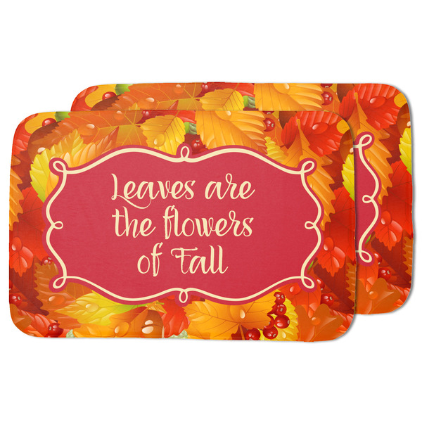Fall Leaves Drying Dish Mat - MAIN