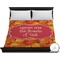 Fall Leaves Duvet Cover - King