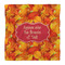 Fall Leaves Duvet Cover - Queen - Front