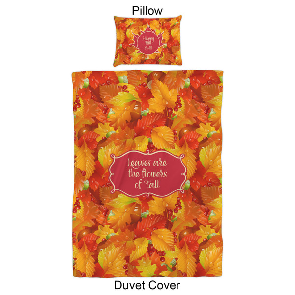 Fall Leaves Duvet Cover Set - Twin XL - Approval