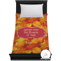 Fall Leaves Duvet Cover - Twin XL