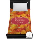 Fall Leaves Duvet Cover - Twin