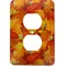 Fall Leaves Electric Outlet Plate