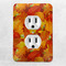 Fall Leaves Electric Outlet Plate - LIFESTYLE