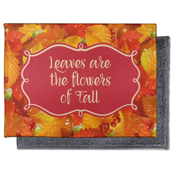 Fall Leaves Electronic Screen Wipe - Flat