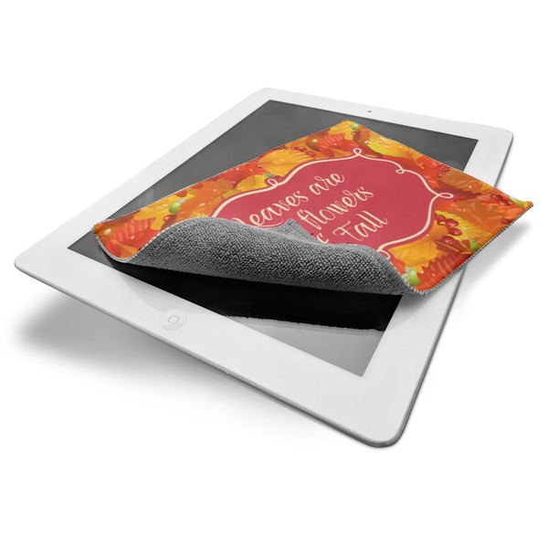 Fall Leaves Electronic Screen Wipe - iPad