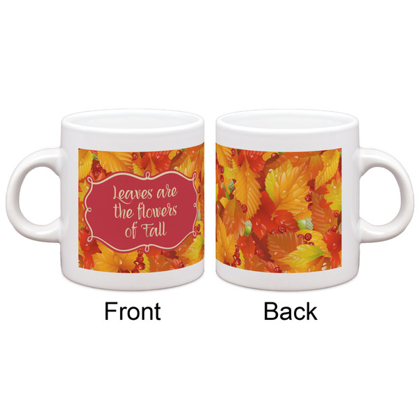 Fall Leaves Espresso Cup - Apvl