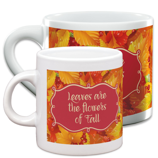 Fall Leaves Espresso Mugs - Main Parent