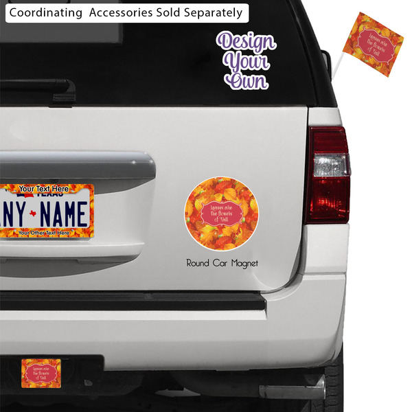 Fall Leaves Exterior Car Accessories