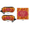 Fall Leaves Eyeglass Case & Cloth (Approval)