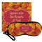 Fall Leaves Eyeglass Case & Cloth Set