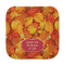 Fall Leaves Face Cloth-Rounded Corners
