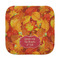 Fall Leaves Face Towel