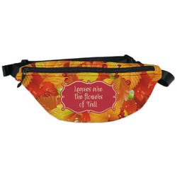 Fall Leaves Fanny Pack - Classic Style