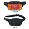 Fall Leaves Fanny Packs - APPROVAL