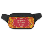 Fall Leaves Fanny Pack - Modern Style