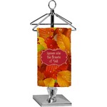 Fall Leaves Finger Tip Towel - Full Print