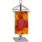 Fall Leaves Finger Tip Towel (Personalized)