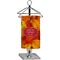 Fall Leaves Finger Tip Towel - Full Print
