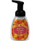 Fall Leaves Foam Soap Bottle - Black