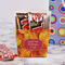 Fall Leaves French Fry Favor Box - w/ Treats View