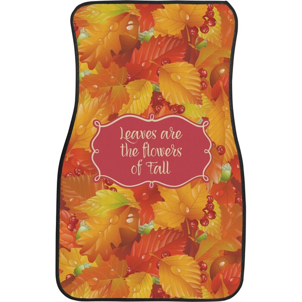 Fall Leaves Front Seat Car Mat
