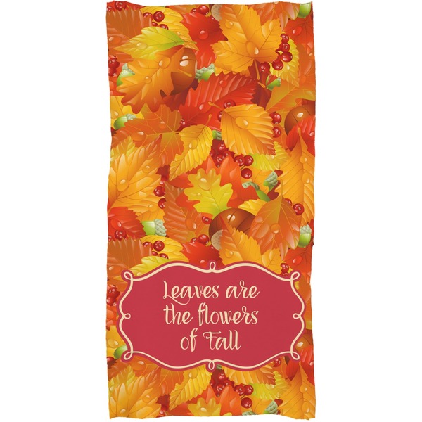 Fall Leaves Full Sized Bath Towel - Apvl