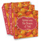 Fall Leaves 3 Ring Binder - Full Wrap