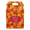 Fall Leaves Gable Favor Box - Front